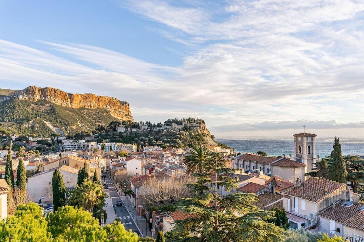 Villa Indigo à Cassis Extérieur photo